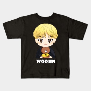 STRAY KIDS BANG CHAN CHIBI Kids T-Shirt